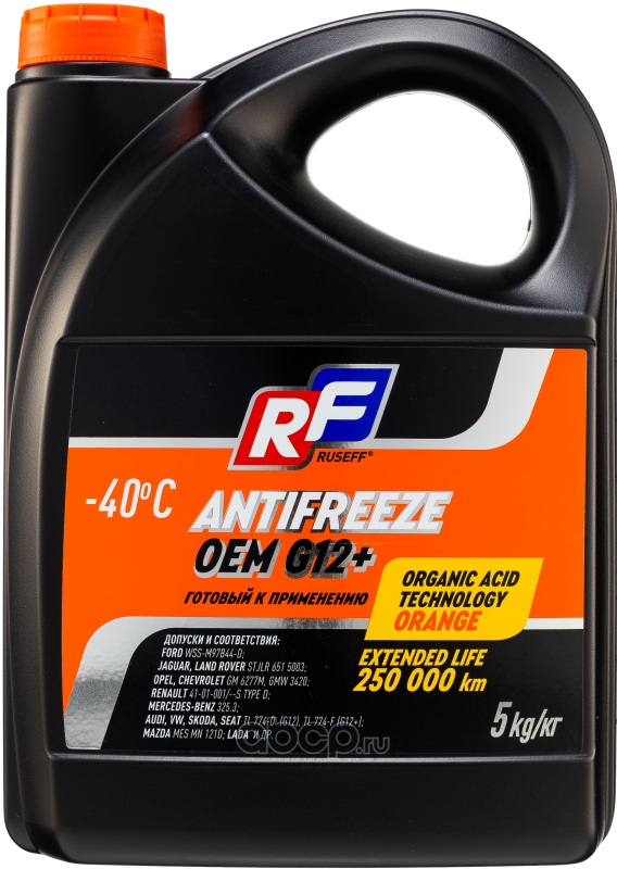 Антифриз ANTIFREEZE OEM G12+ 40 (5кг)